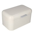 thumbnail image 1 of Milky White Bread BoxMilky White Bread Box Metal Bread Boxes Bread Box Proven Performance, 1 of 5