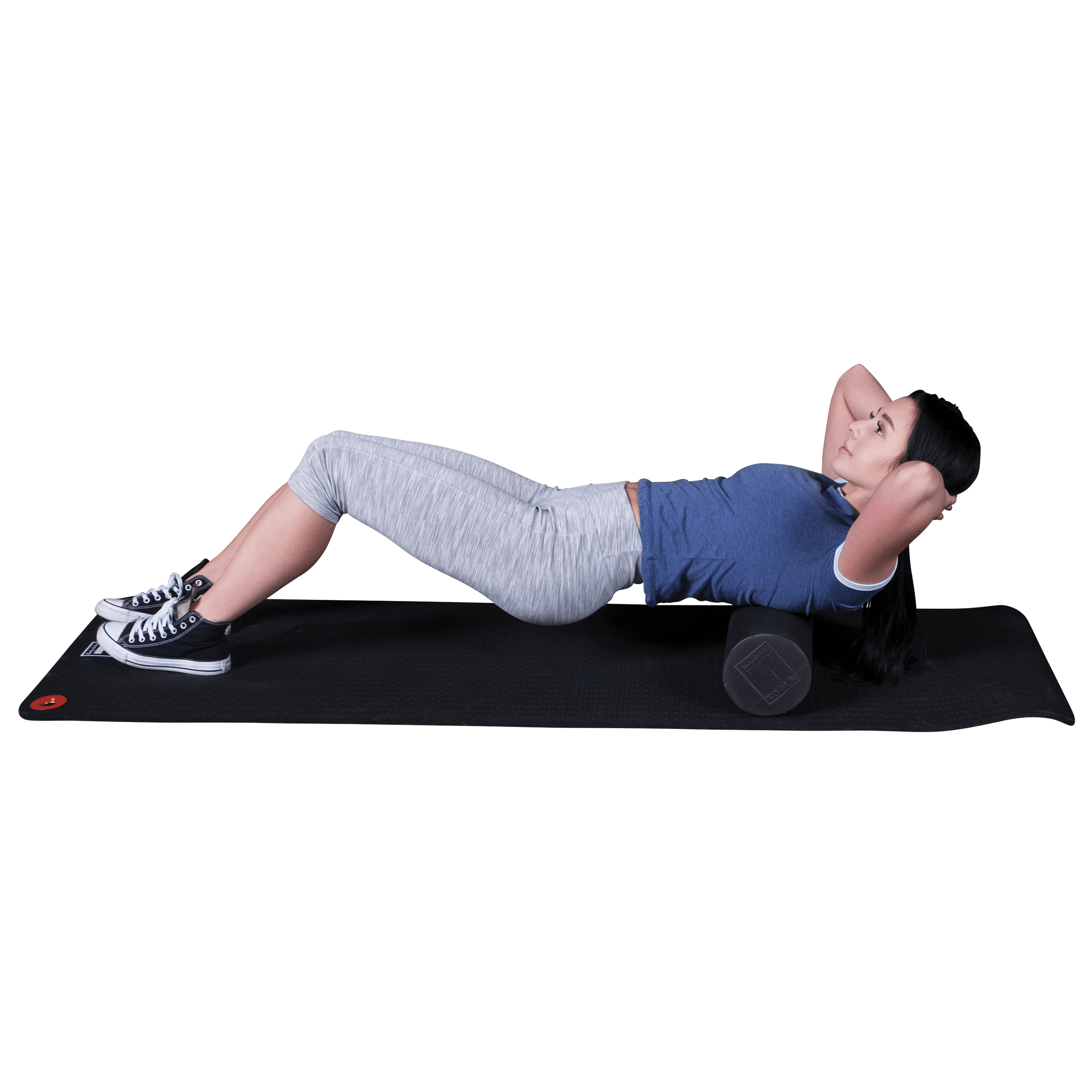 Body Solid Tools - BSTFRP18F 18" Premium Foam Roller Full Round, EVA, High Density