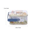 thumbnail image 2 of Easter Decorative Candy Box Portable Cookies Holder Bunny Pattern Gift Case, 2 of 9