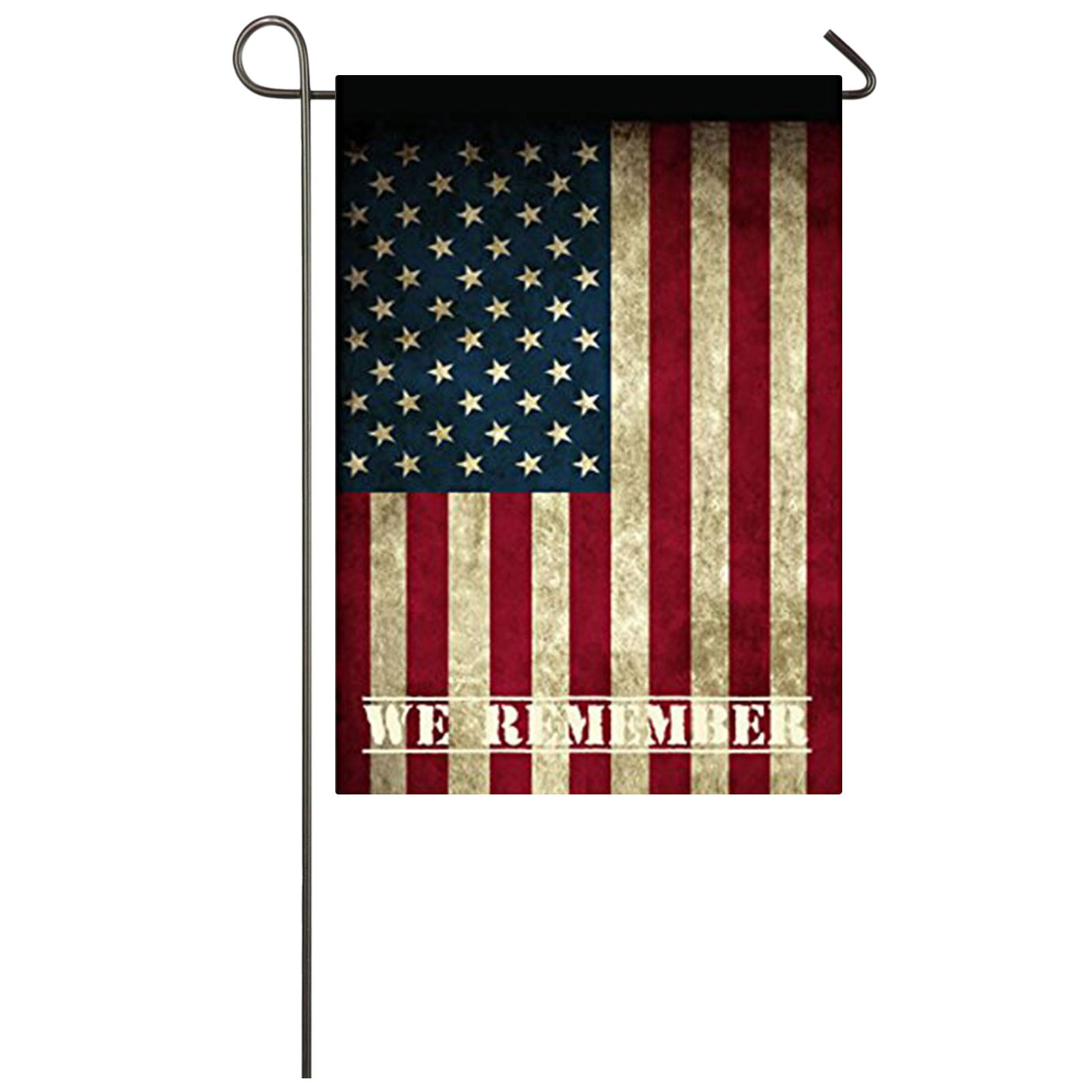 12x18 12"x18" United Nations Sleeved w/ Garden Stand Flag