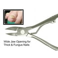 a star nail nipper toenail clippers for thick and ingrown toe nail