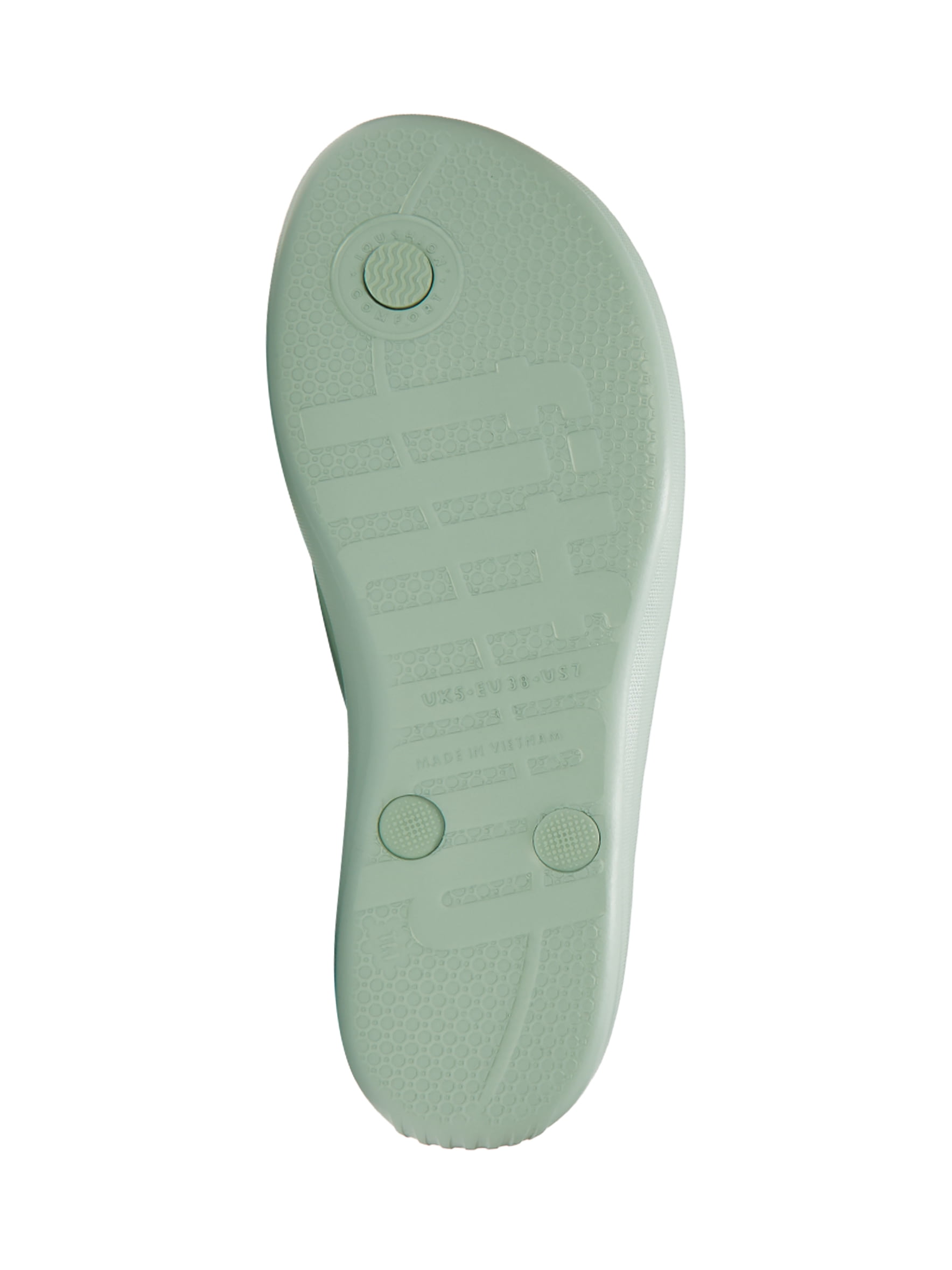 Fitflop Women's Iqushion Glossy-Button Flip-Flops