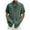 Green, variant on asdoklhq, 2026 Summer Fall Mens Tops under $5 Men Casual T-Shirt Solid Short Sleeve Stand Collar Buttons Pullover Blouse Tops,Blue XL