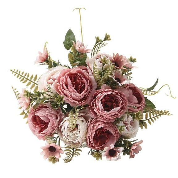 Faux Peony Roses Attractive Floral Decoration For Indoor And Outdoor Events