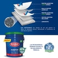 thumbnail image 2 of Impermeabilizante Acrílico Ecológico Altamente Reflectivo Fester Acriton GREEN SHIELD Blanco 19 L, 2 of 5