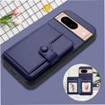 thumbnail image 4 of FOXDOCK Case for Google PIXEL 8A RFID-Blocking Card Holder - Stylish Button Closure Design, 4 of 4