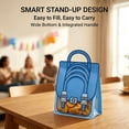 thumbnail image 2 of Orangide Reusable Backpack Gift Bag, Large Capacity Drawstring Backpack for Birthday, Party, Wedding, Christmas Gift Wrapping and Shopping, 2 of 5