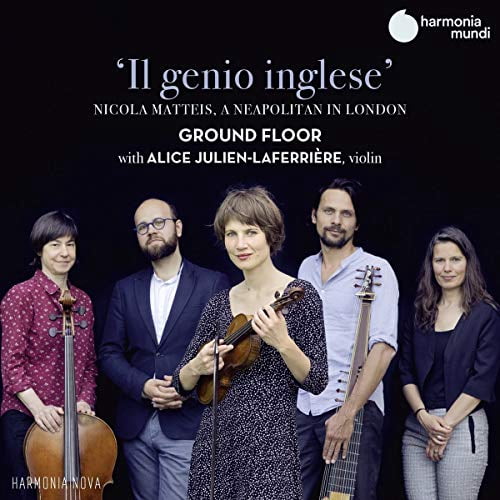 Alice Julien-Laferriere - Matteis: A Neapolitan In London - Music & Performance - CD