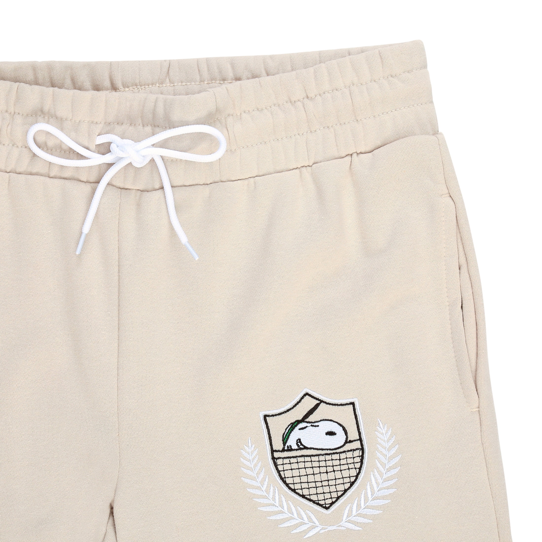 Peanuts Women's Juniors Licensed Tennis Club Sweatpants
