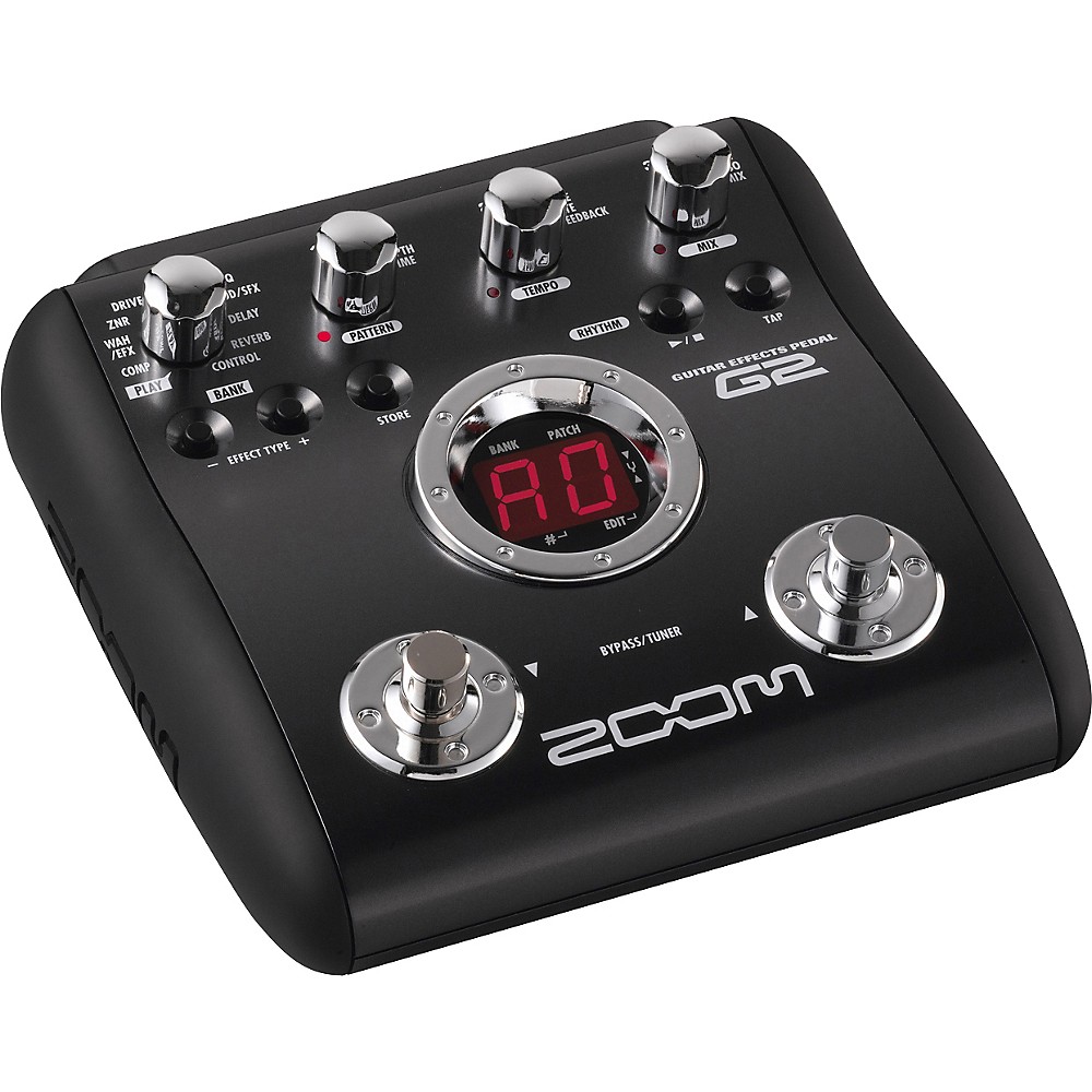 Zoom G2 Guitar MultiEffects Pedal