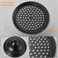 thumbnail image 4 of Matt Black Shower Faucet System Sets Wall Mounted Shower Fixtures Mixer Valve, 4 of 10