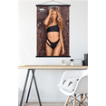 thumbnail image 5 of Sports Illustrated: Swimsuit Edition - Kate Bock 20 Wall Poster with Magnetic Frame, 22.375" x 34", 5 of 5