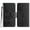 Black, variant on Allytech Galaxy A17 5G Wallet Case, PU Leather Butterfly Embossed Flip Folio Stand Protective Shockproof Cards Holder Hand Wrist Bumper Phone Case Cover for Samsung Galaxy A17 5G - Purple