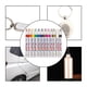 thumbnail image 1 of Marcador de pintura permanente BLESIY 12 piezas impermeable 4,5 mm colores artesanía papelería, 1 of 8
