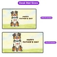 thumbnail image 5 of Cute Australian Shepherd Loves Dad Happy Father's Day Desk Mat Full Keyboard Mouse Pad Aussie Dog Lover Gifts Large Mousepad - 12008, 5 of 5