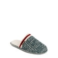 thumbnail image 3 of MUK LUKS Men's Rib Knit Scuff Slipper w/ Matching Bottle Sweater, 3 of 9