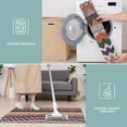 thumbnail image 6 of Multicolor Geometric Pattern Kitchen Rugs Sets Of 3,Kitchen Runner Rugs Non Skid Washable,Decorative Kitchen Floor Mats for Kitchen,Sink,Laundry,17"x30"+ 17"x47" + 17"x59", 6 of 6
