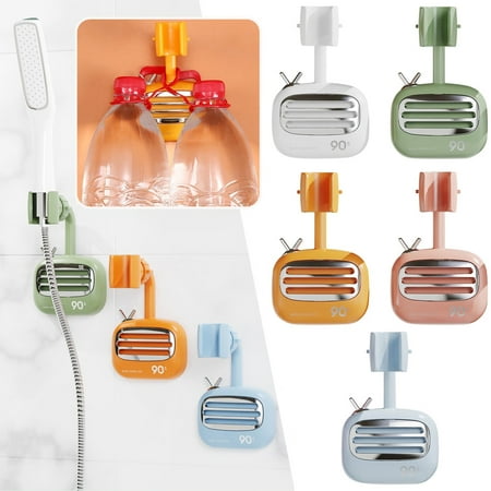 

Ykohkofe Hook Strong Paste Door Bathroom Wall Kitchen Seamless Clothes Hook
