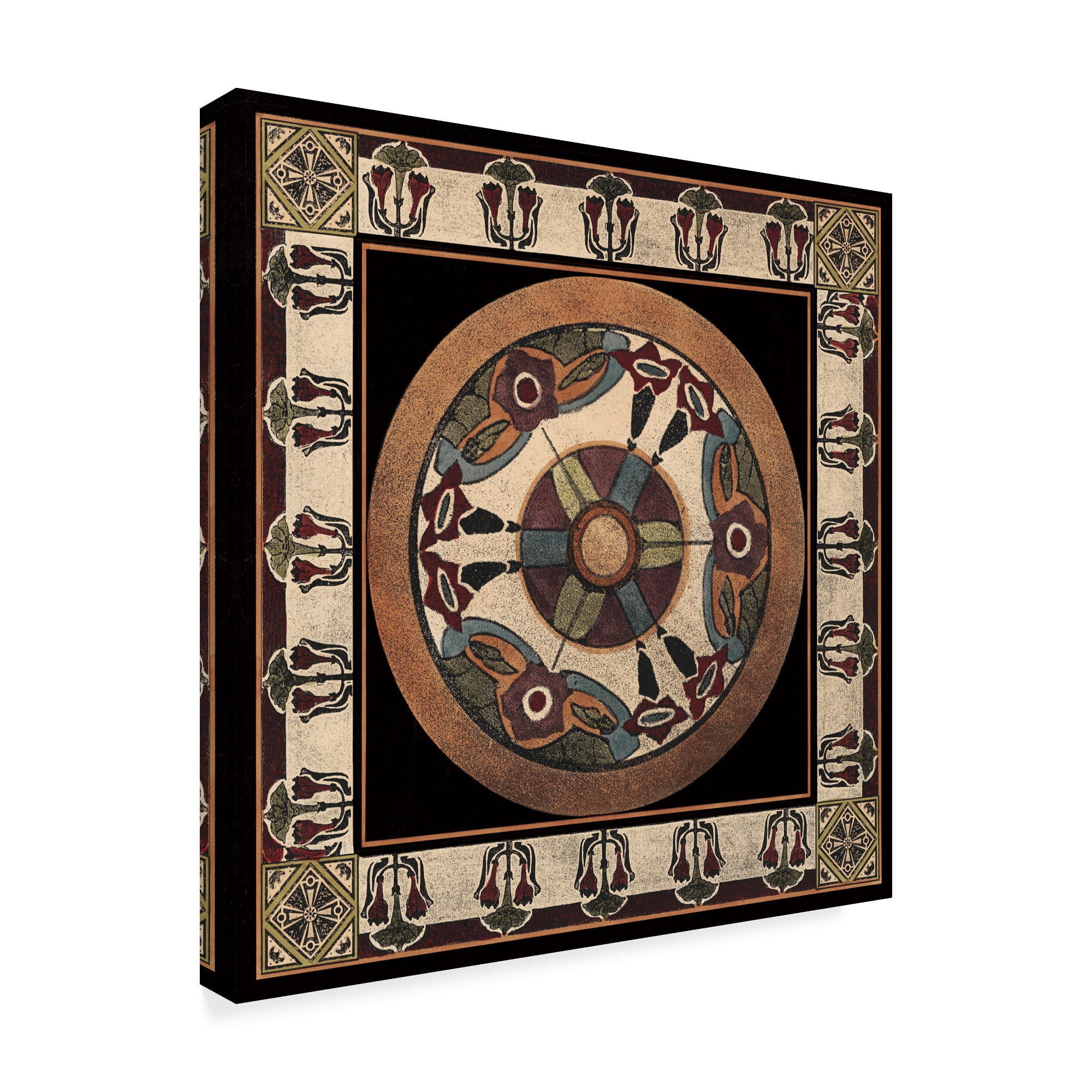 Trademark Fine Art 'Arts and Crafts Motif IV' Canvas Art by Vision Studio
