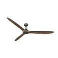 thumbnail image 2 of Home Decorators Collection Tager 72 in. Indoor/Outdoor  Whiskey Brown Blades Smart Ceiling Fan with Remote Control Powered by Hubspace, 2 of 2