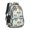 Beagle and Bone, variant on Beagle and Bone Blue Pattern Backpack for School, Cute School Bag with Adjustable Shoulder Straps and Padded Back, 16.9"x12.6"x5.9"