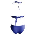 thumbnail image 7 of Sngxgn Womens Swimsuits Training Swimwear Bathing Suits(Blue,S), 7 of 7