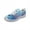 Butterfly Blue Marble, variant on Cute Ghost Pumpkin Girls Sneakers White Sole Mesh Breathable Lace Up Halloween Women Running Shoes for Travel Outdoor Training Athletic Sport