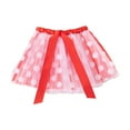 thumbnail image 4 of JUMEYU Tutu Girls Tulle Fluffy Ballet Tutu Skirt for Baby/Toddler/Little Girls Dress 5T 8T (Red,5-8 Years), 4 of 4