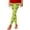 Green, variant on Toddler Girls Pants Fashion Print Tapered Athletic Jogger Pants Stretchable Soft Bottoms Size 3-4T ,Black