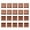 Coffee, variant on 20PCS Colorful PBT Keycaps 1U XDA Height Keycap Set For Mechanical Keyboards