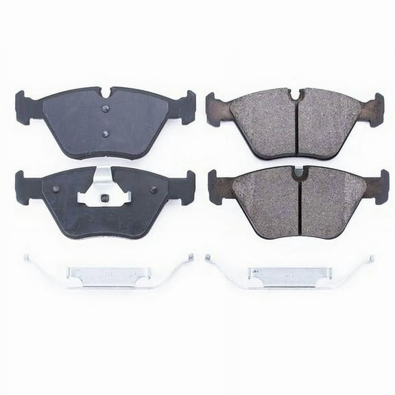 PowerStop 17-946 Disc Brake Pad Set BMW (Convertible/Coupe) Disc Brake Pad Set - Front