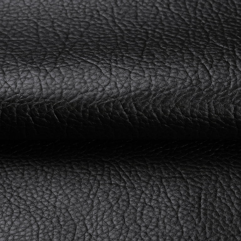 Faux Leather Fabric By The Yard For Upholstery Decorative Diy Sewing  Thickened Retro Embossed Sunflower Pvc Cloth Black Hard Bag - Fabric -  AliExpress