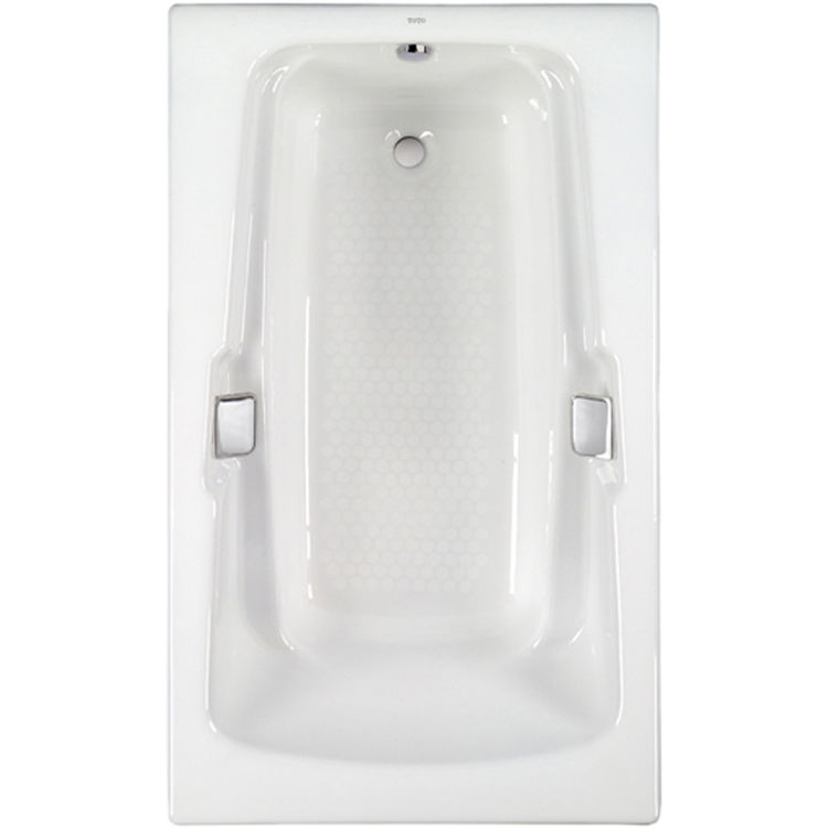 TOTO FBY1500P01 Drop In Cast Iron Bathtub