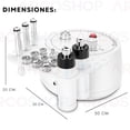 thumbnail image 3 of Máquina de Dermoabrasión 3 en 1 Arcoshop Diamond Microdermoabrasión, 3 of 8