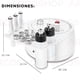 thumbnail image 3 of Máquina de Dermoabrasión 3 en 1 Arcoshop Diamond Microdermoabrasión, 3 of 8