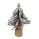 thumbnail image 1 of Decoraciones Del Árbol de Navidad, White Mini Snowflake Christmas Tree Ornament 22cm para la Pantalla de la Ventana de la Barra de Escritorio, Pe Y Paño, Pequeños Suministros Festivos Del Árbol de Nav, 1 of 7