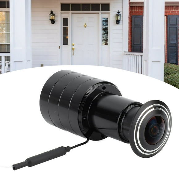 Wireless WiFi Camera, 180 Degree Wide Angle 1080P HD Door Peephole Camera Motion Detection 1.6mm Lens for Indoor