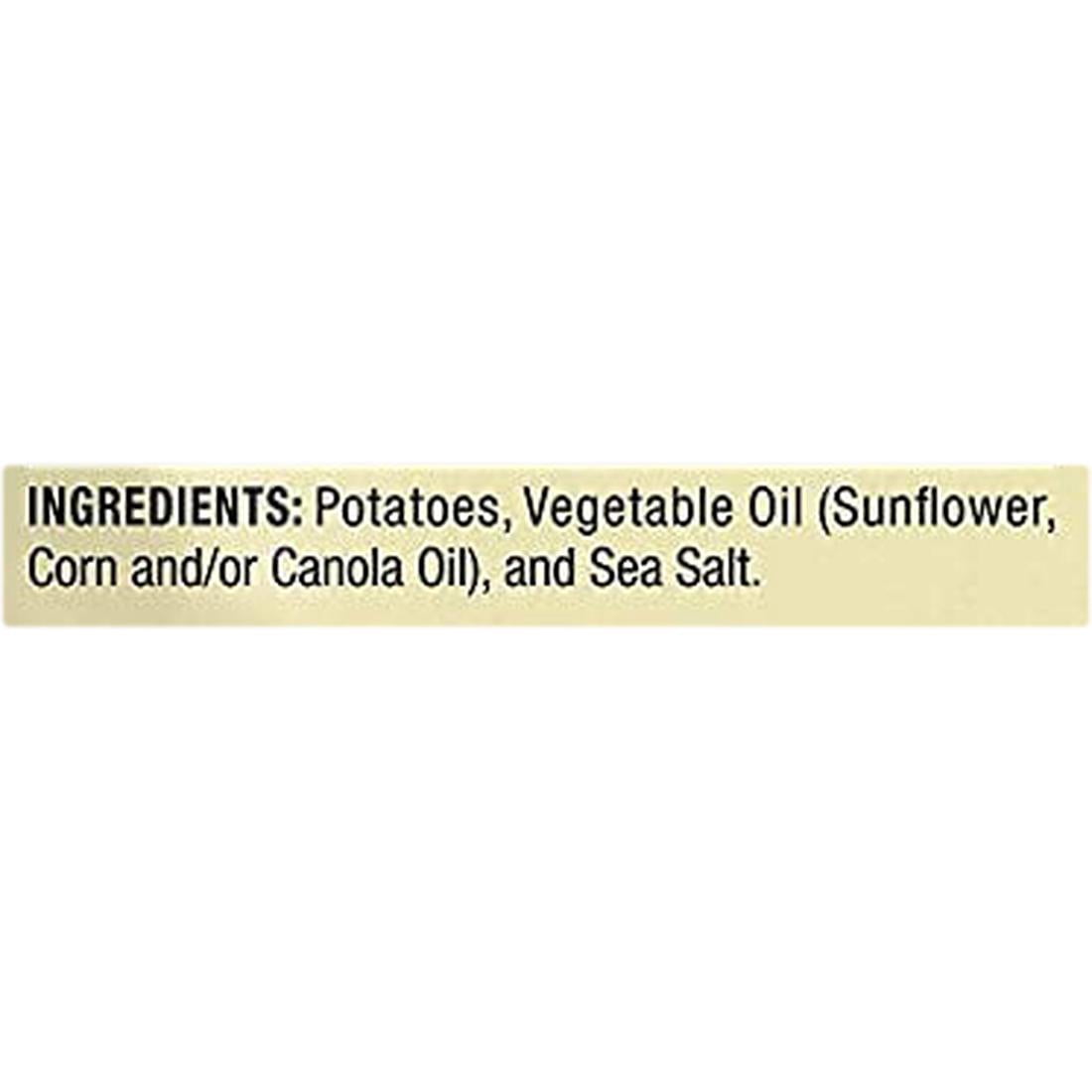 Miss Vickie's Sea Salt Original Kettle Cooked Potato Chips 1.375 oz Bags - Pack of 16