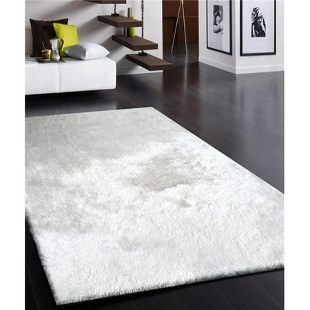 Fancy Shaggy Hand Tufted Area Rug