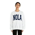 thumbnail image 3 of NOLA New Orleans Louisiana Moving Trip Vacation Sweatshirt, Gifts, Crewneck, 3 of 7