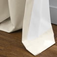 thumbnail image 6 of TWOPAGES Blackout 72 W X 96 L Inch Drape Pinch Pleated Sun Blocking Curtain for Bedroom, 1 Panel, Beige, 6 of 6