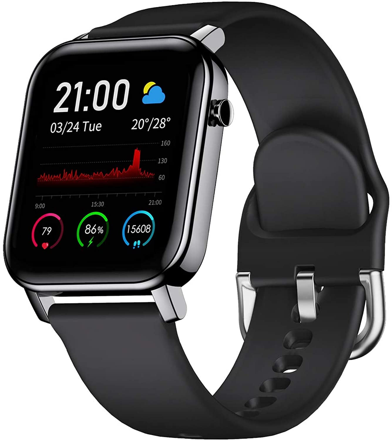 IFOLO Smart Watch for Android and iOS Phone with 1.4" Touch Screen