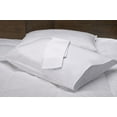 thumbnail image 2 of CCNY Pillowcases Set of 2 White Queen Size Solid 1000 TC 100% Egyptian Cotton Soft Pillow Case, 2 of 5
