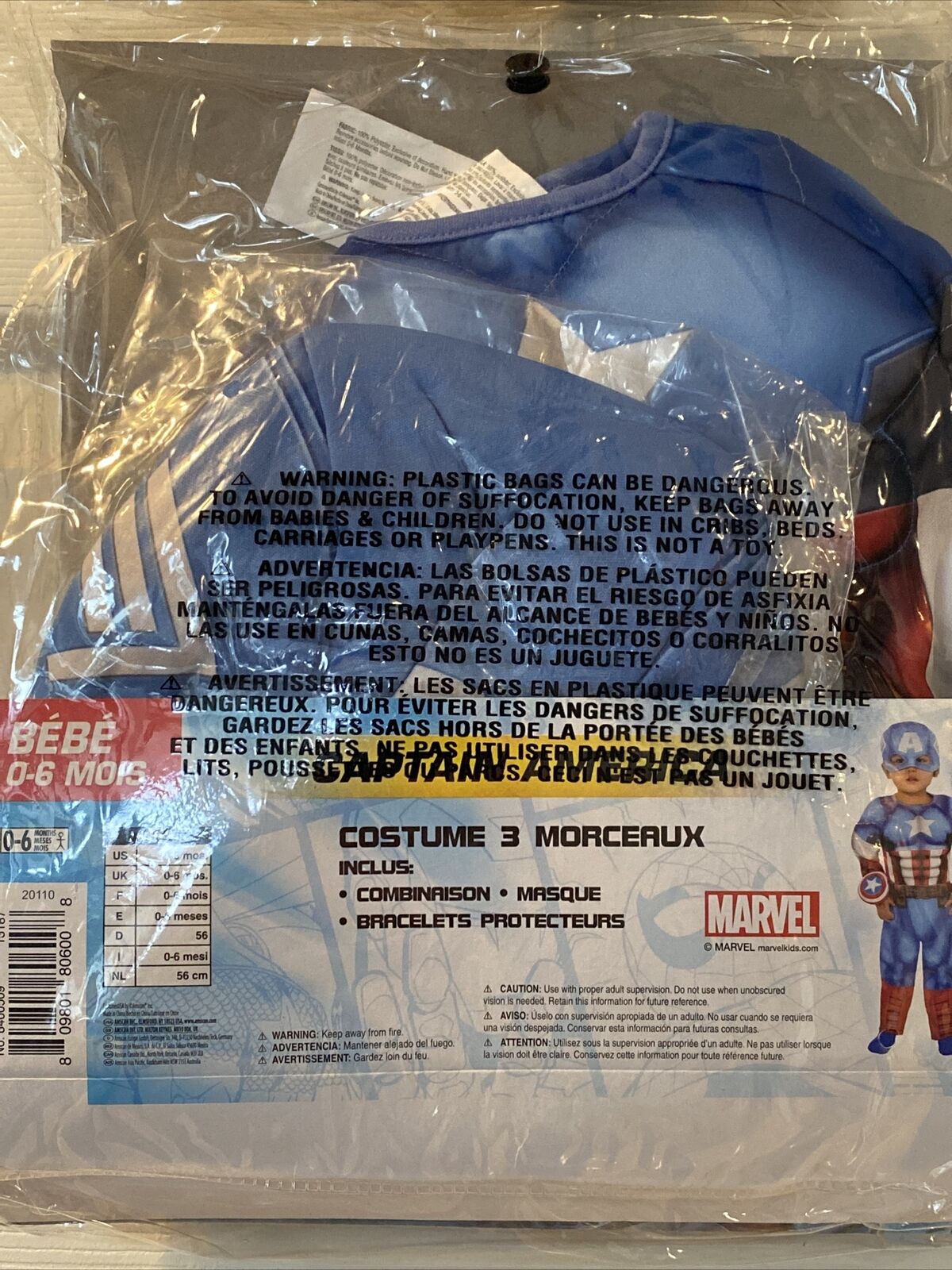 Marvel Captain America Infant Costume Size 0 6 Mos Walmart Com Walmart Com Marvel Captain America Infant Costume Size 0 6 Mos Walmart Com Walmart Com