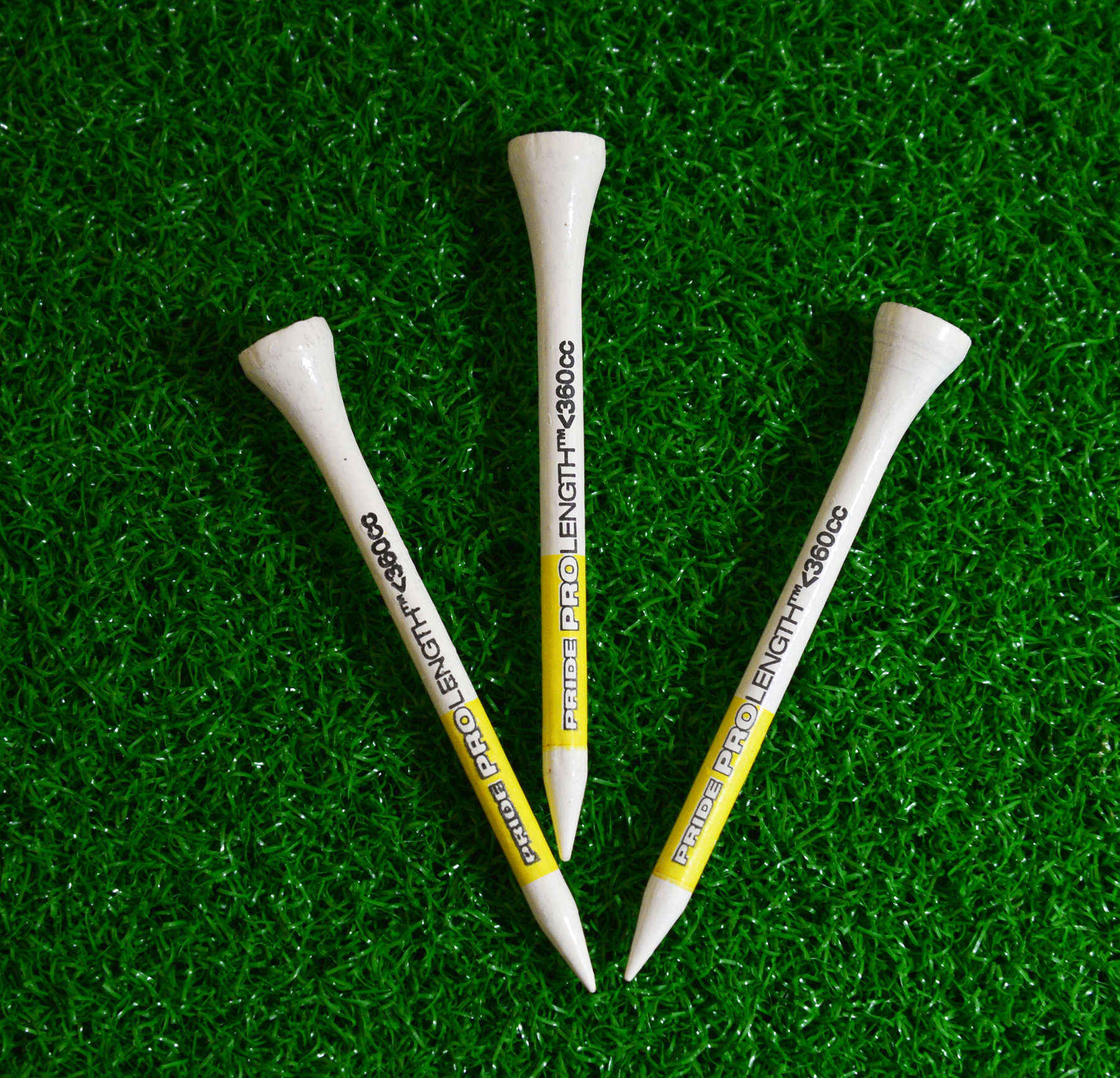 Pride Professional Tee System 2¾" Wood Golf Tees, 100 Count photo 5