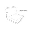thumbnail image 3 of Coussin Dossier Haut pour VENICE-05a in Spa, 3 of 4