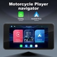 thumbnail image 2 of NURATIT 5-inch for Motorcycle with Wireless CarPlay & Android Auto, IP67 Waterproof Touch Screen, GPS Navigation, Supports Bluetooth, Siri, Google Assistant, Voice Control, 2 of 13