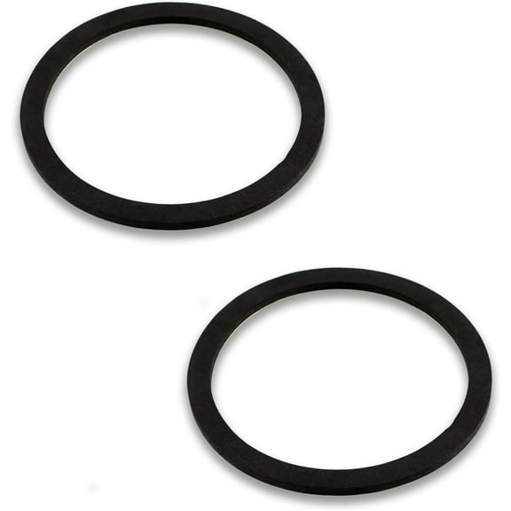 140mm Jet Pump Seals with Adhesive Compatible with Sea-Doo GTS  GTX SP SPI SPX Replace#: 293200024 293200050