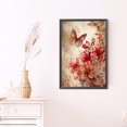 thumbnail image 2 of 5D DIY Con Taladro Hibisco Mariposa Vintage 40x60cm, 2 of 9