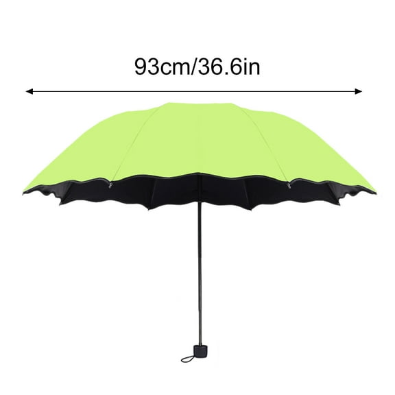 Umbrella Folding Sunshade for All-Weather Compact Umbrella for Rain Sun Water and Outdoor Use